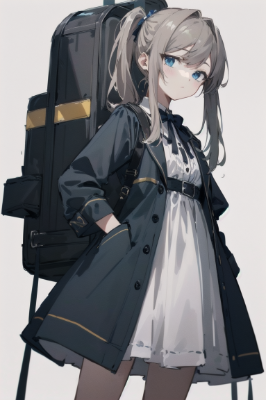南京錠少女