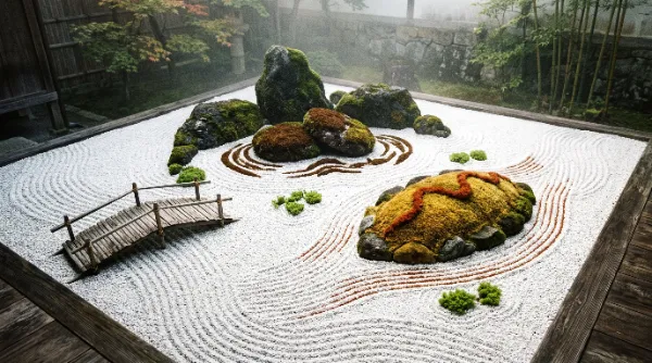 舌鼓庭園