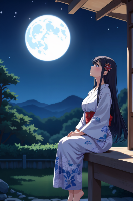 お月見