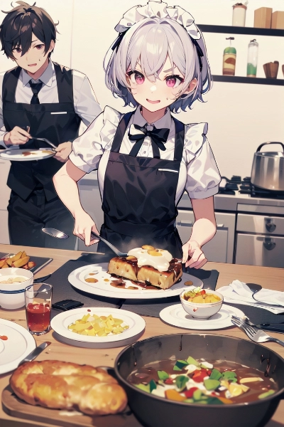 メイド修行