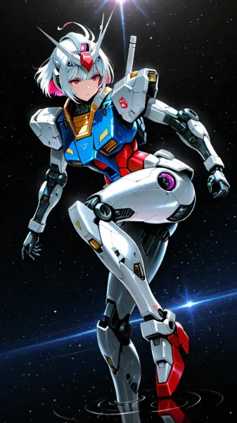 美少女型機動戦士