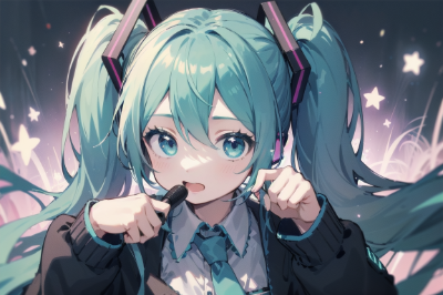 「あ～　マイクてすう～　マイクてすう～」