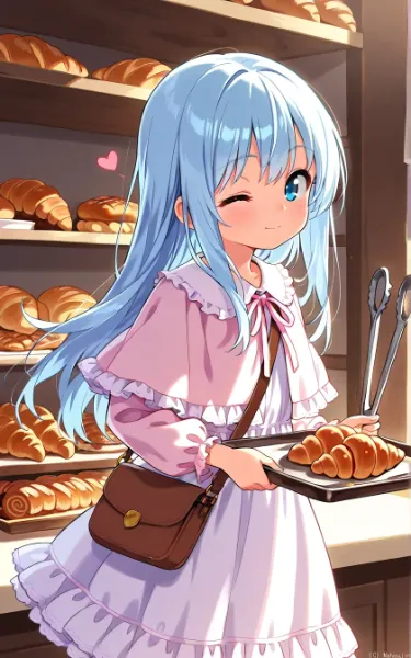 ここのクロワッサン美味しいんだよ♪