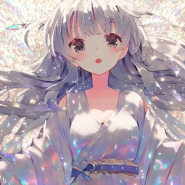 キラキラ～(銀色)