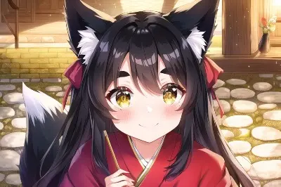 おキツネさん🦊