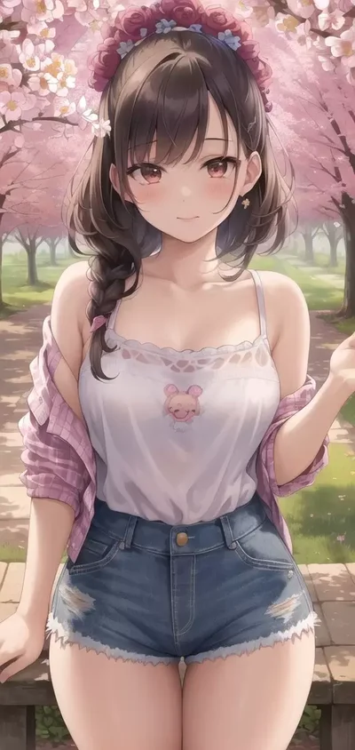 桜の公園