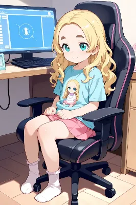 ＰＣとおでこちゃん