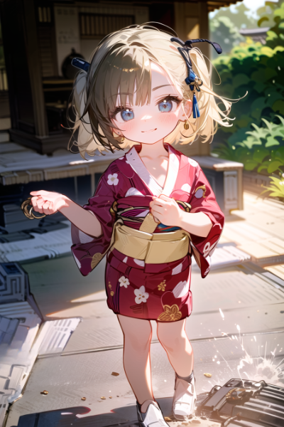 R2cuteでキモノ・ガール②（６枚）