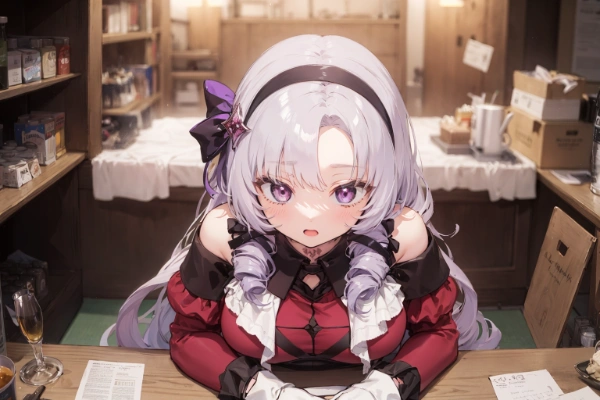 ふぅ重いですわぁ