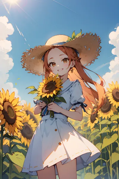 with GLLITering flowers:YS