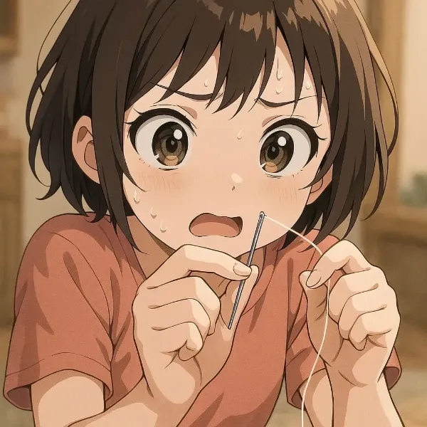 針と糸の小さな挑戦