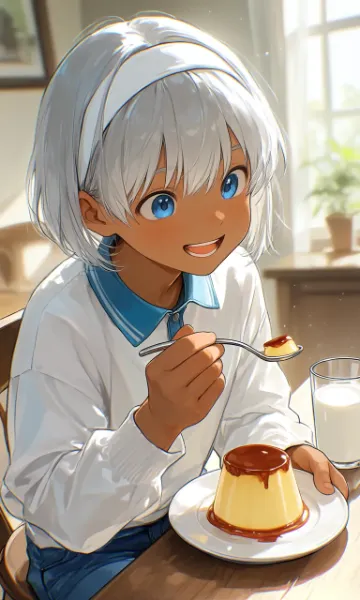 プリンの時間