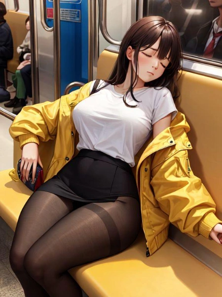 すいません、終点でーす