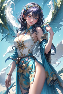 dreamlike fantasy art
