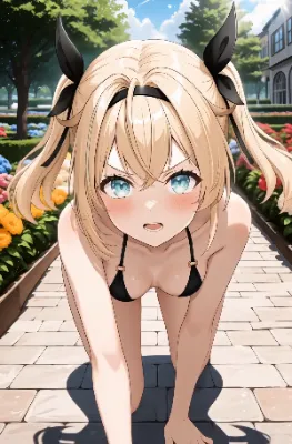 [動画]水着いろはちゃん