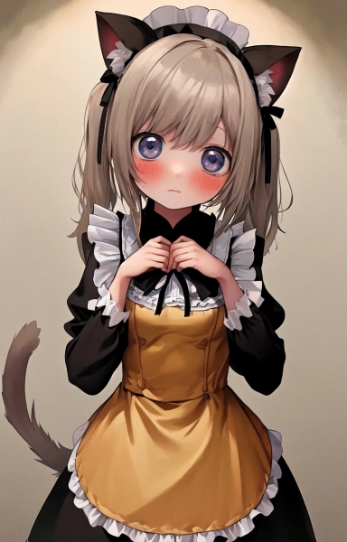 Sweet Maid Catgirl