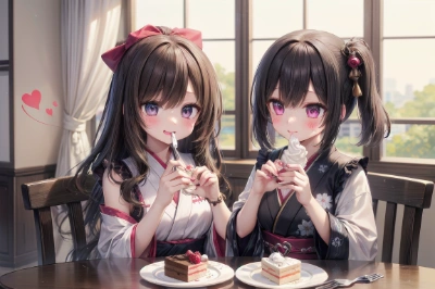 西洋菓子です、けーきです！