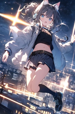 ルナ武器　猫耳