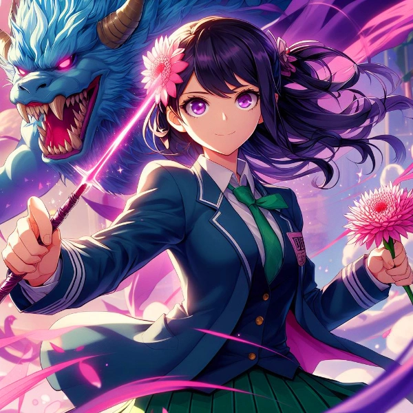 モンスターと戦う、うちの子！！（8枚）