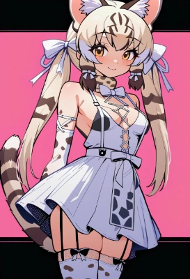 大人ジョフロイネコ
