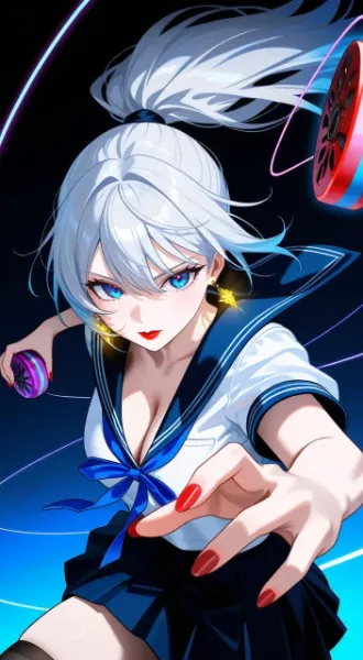 まだまだヨーヨーは終わらない……♡