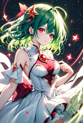 ワインレッドの魔法ジュエリー
