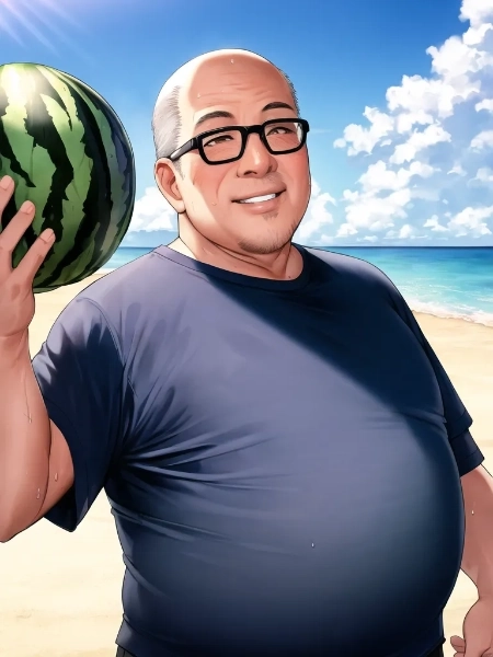 スイカ割り、するか？