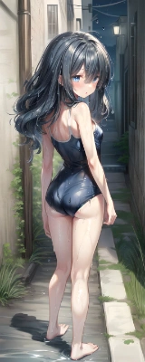 妖怪ウエットガール