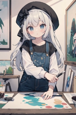 女の子