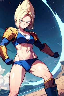 女戦士