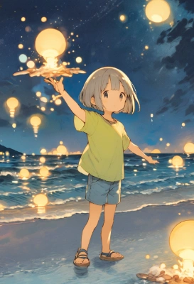 よるのうみ