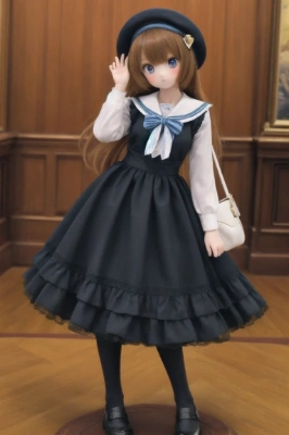【アメリカ50州擬人化】　マサチューセッツ州