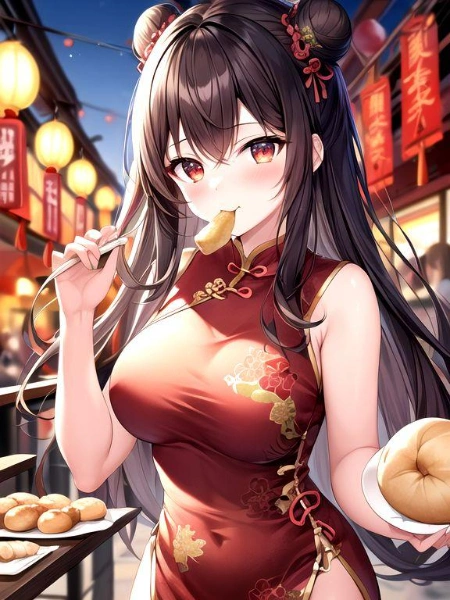 肉まんと美少女