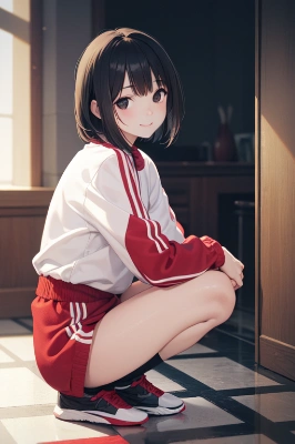 次は体育
