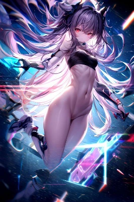 女ロボ