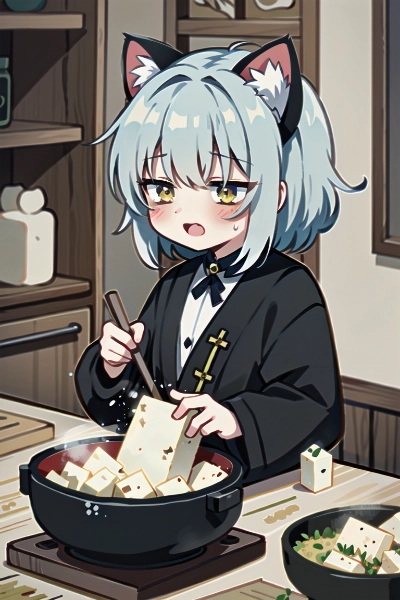 湯豆腐でも食べようか