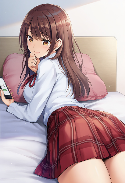 ベッドの上で見つけた秘密のメッセージ