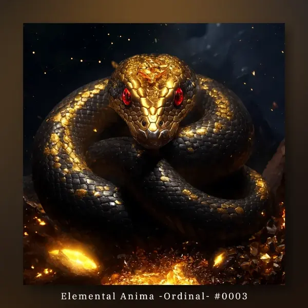 Elemental Anima -Ordinal- #0003