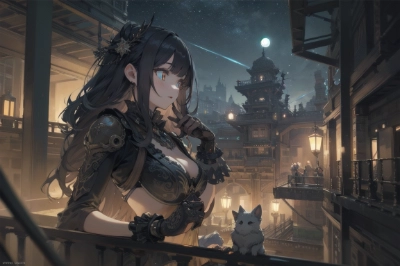 夜景
