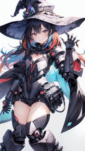 メカ魔女さん