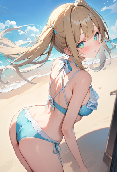 な…　なによ…（照