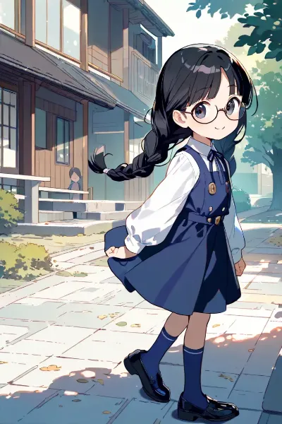 ＪＳちゃんと謎の少年