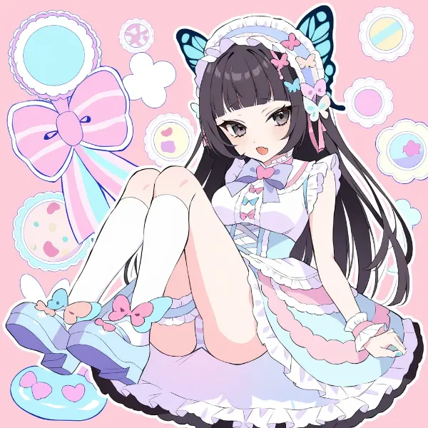 ゆめかわコーデ