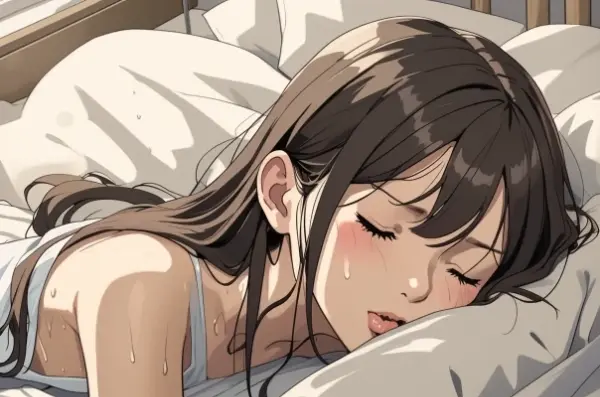 寝苦しい