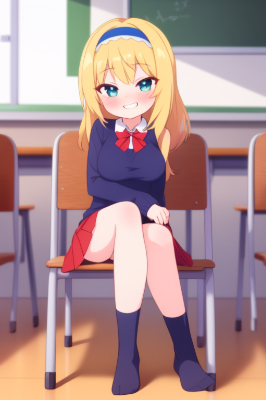 「君、私に踏まれたいの？」