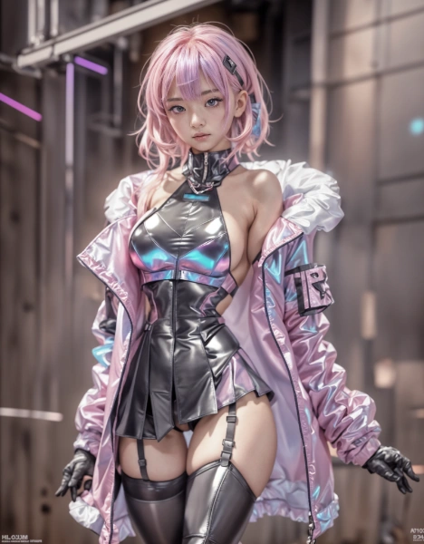 サイバーマイン系ファッションSM0102