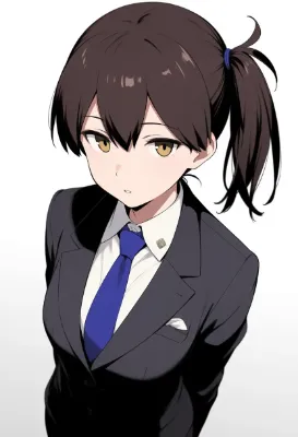 加賀さん　フォーマル