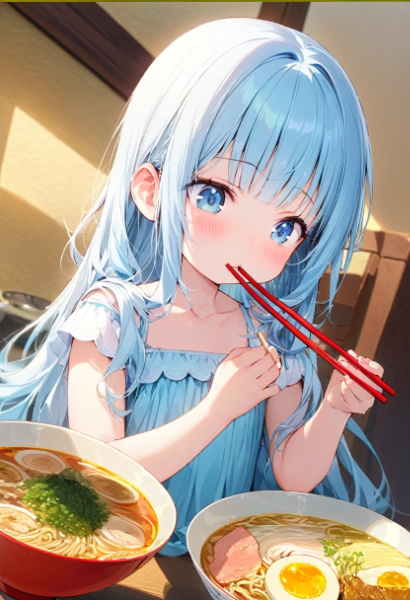 ラーメ……うどん！！