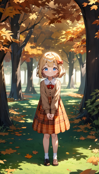 森のなかとことこ