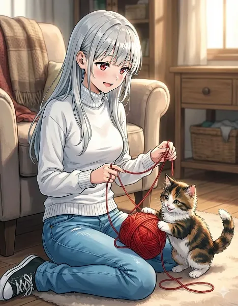 🧶🐈